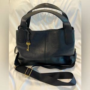 Fossil Maya Satchel